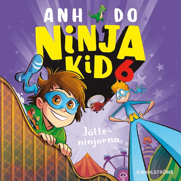 Anh Do - Jätteninjorna, Ljudbok