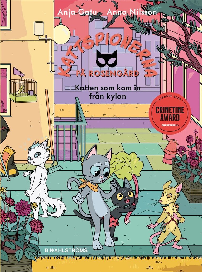 Anja Gatu - Katten som kom in från kylan, E-bok