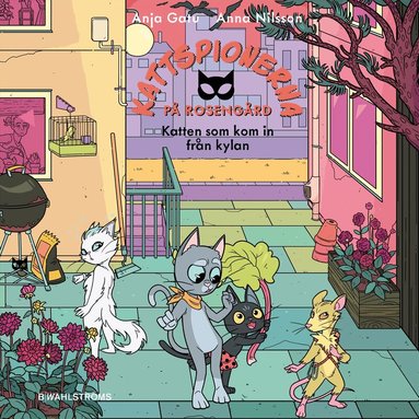Anja Gatu - Katten som kom in från kylan, Ljudbok