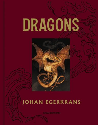 Johan Egerkrans - Dragons, Inbunden