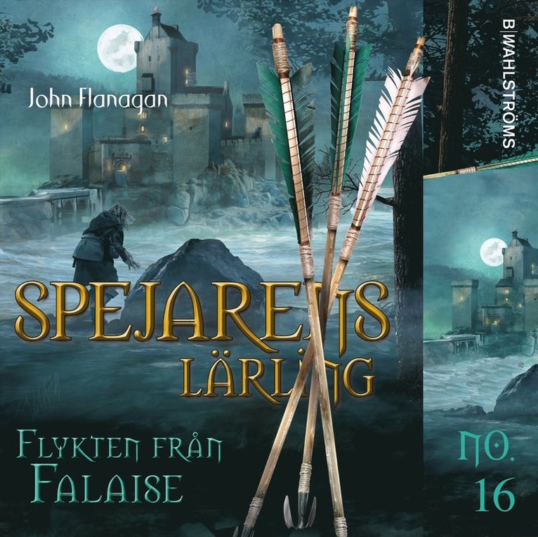 John Flanagan - Flykten från Falaise, Ljudbok
