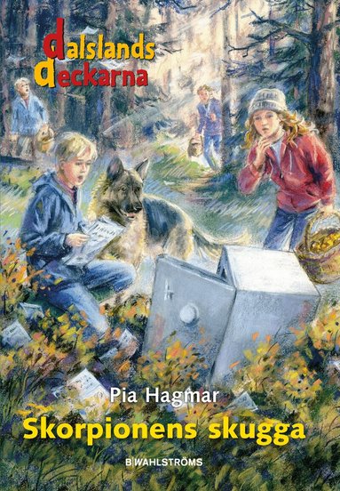 Pia Hagmar - Skorpionens skugga, Häftad