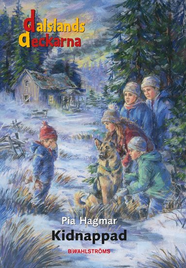 Pia Hagmar - Kidnappad, Häftad