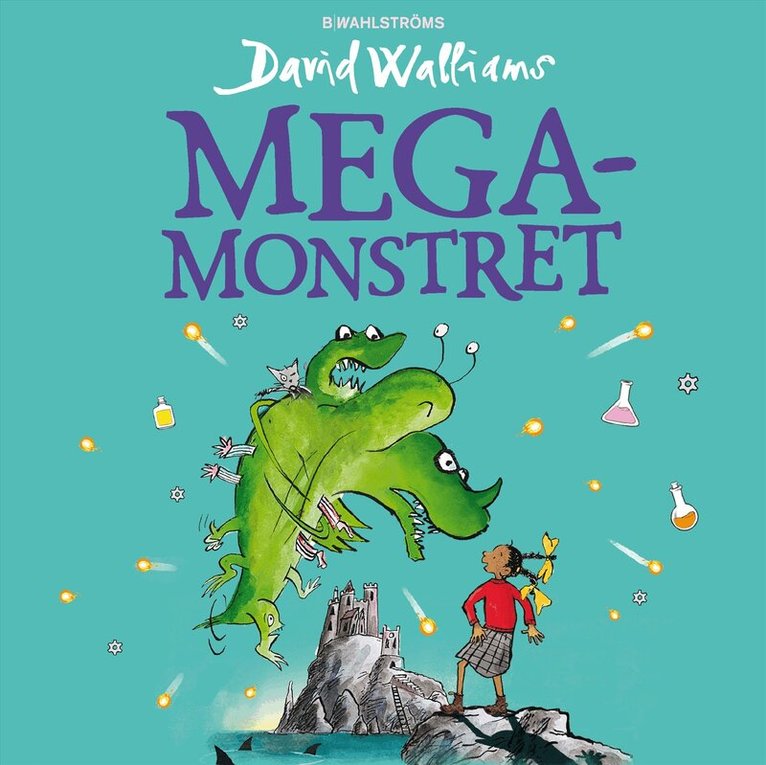David Walliams - Megamonstret, Ljudbok
