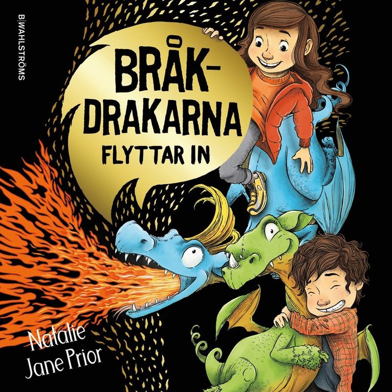 Natalie Jane Prior - Bråkdrakarna flyttar in, Ljudbok