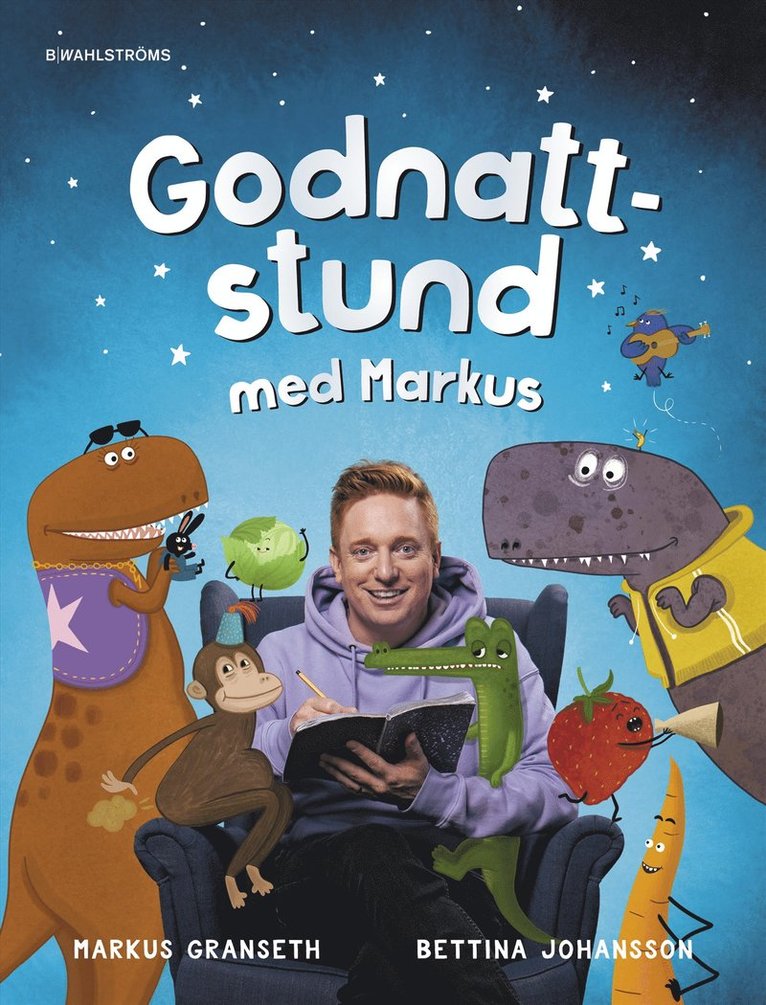 Markus Granseth - Godnattstund med Markus, E-bok