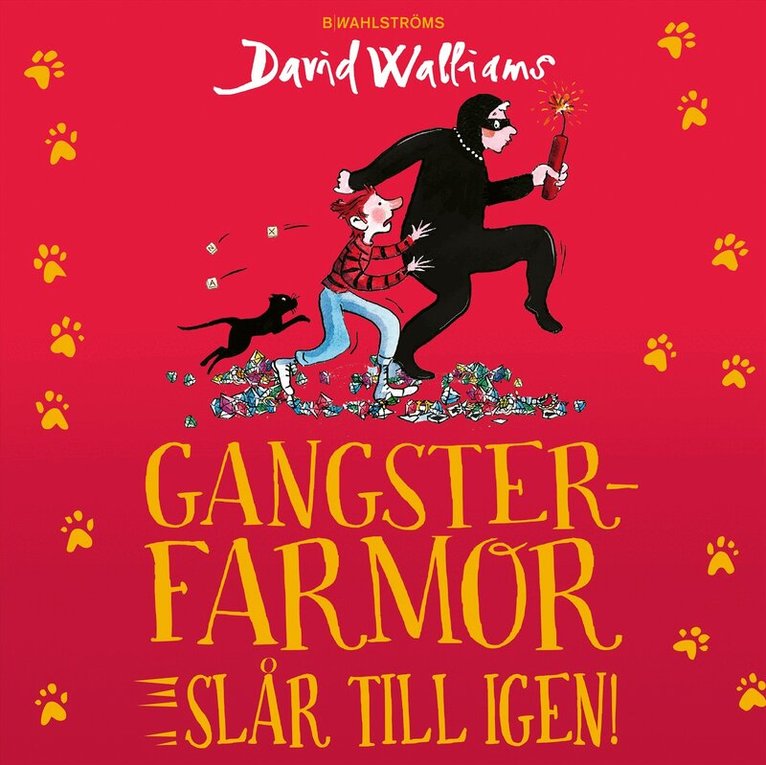 David Walliams - Gangsterfarmor slår till igen!, Ljudbok