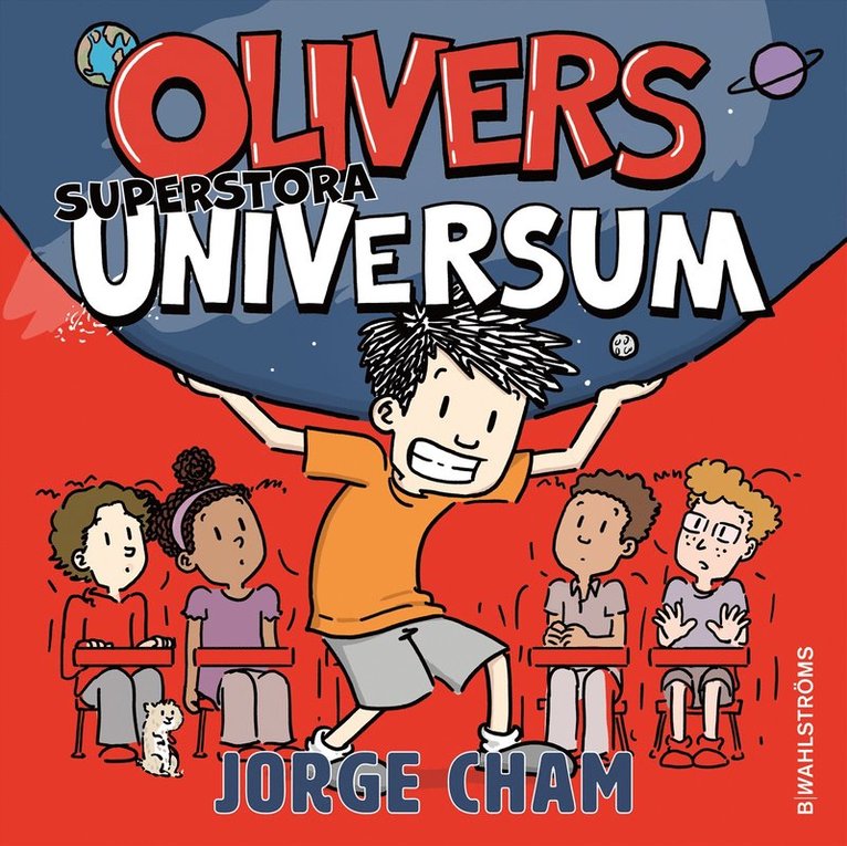 Jorge Cham - Olivers superstora universum, Ljudbok