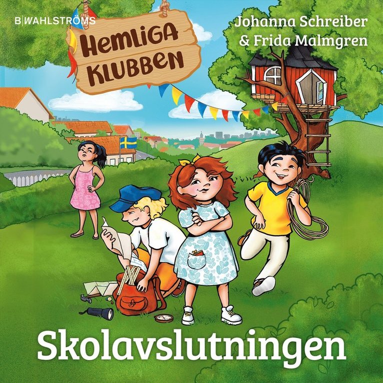 Johanna Schreiber - Skolavslutningen, Ljudbok