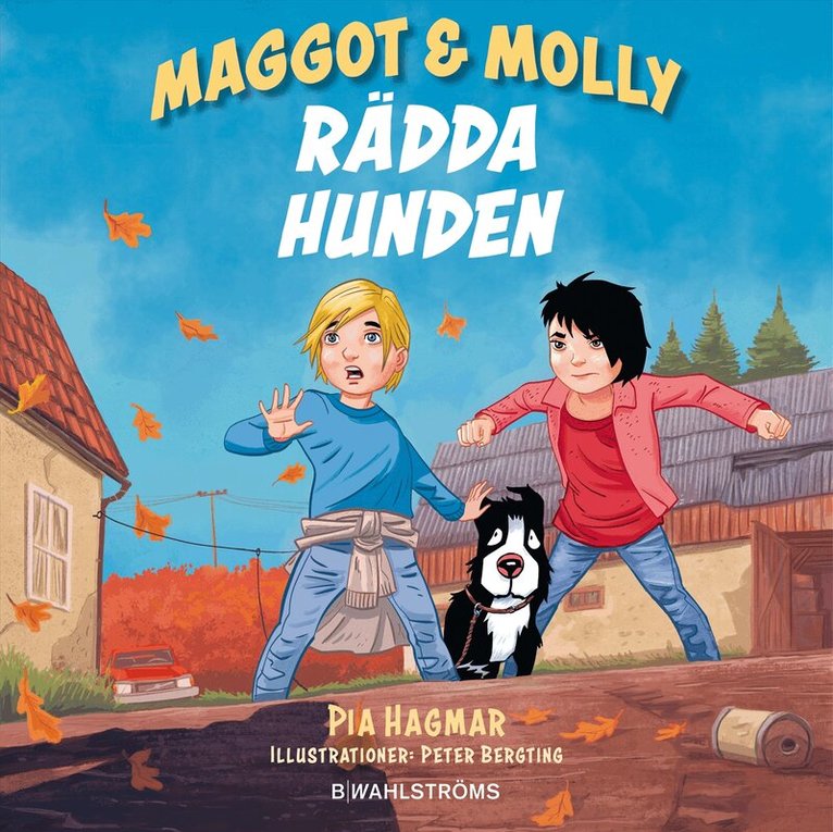 Pia Hagmar - Rädda hunden, Ljudbok