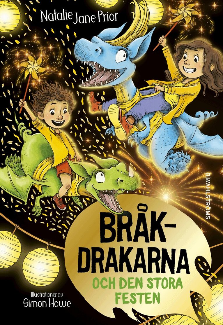 Natalie Jane Prior - Bråkdrakarna och den stora festen, E-bok