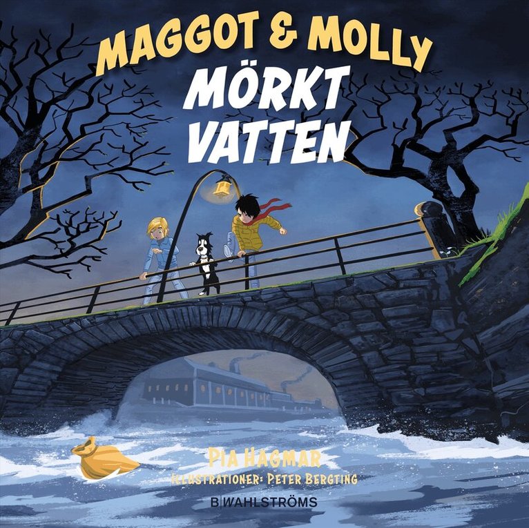 Pia Hagmar - Mörkt vatten, Ljudbok