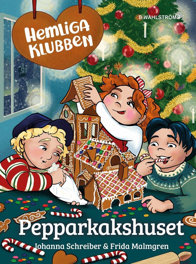 Johanna Schreiber - Pepparkakshuset, E-bok