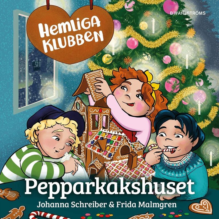 Johanna Schreiber - Pepparkakshuset, Ljudbok