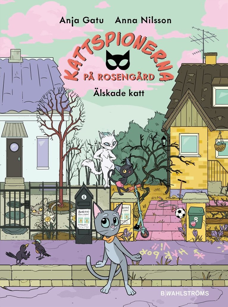 Anja Gatu - Älskade katt, E-bok
