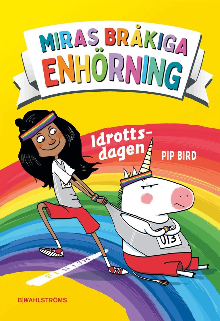 Pip Bird - Idrottsdagen, E-bok