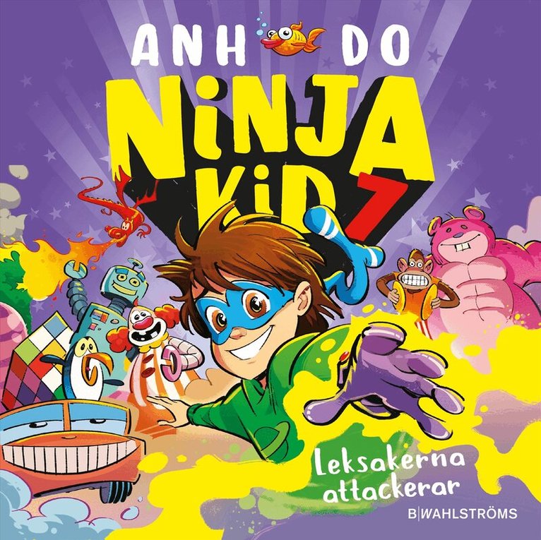 Anh Do - Leksakerna attackerar, Ljudbok