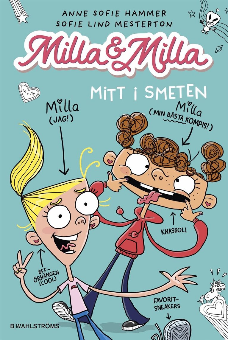 Anne Sofie Hammer - Mitt i smeten, E-bok