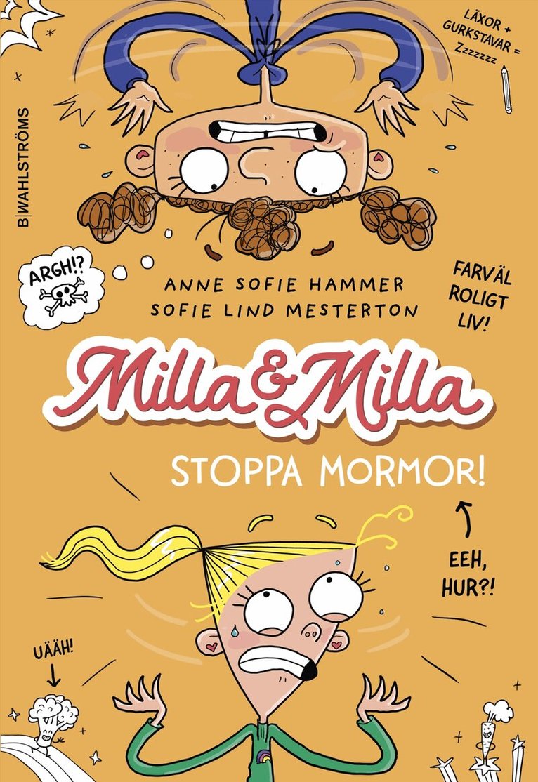 Anne Sofie Hammer - Stoppa mormor!, E-bok