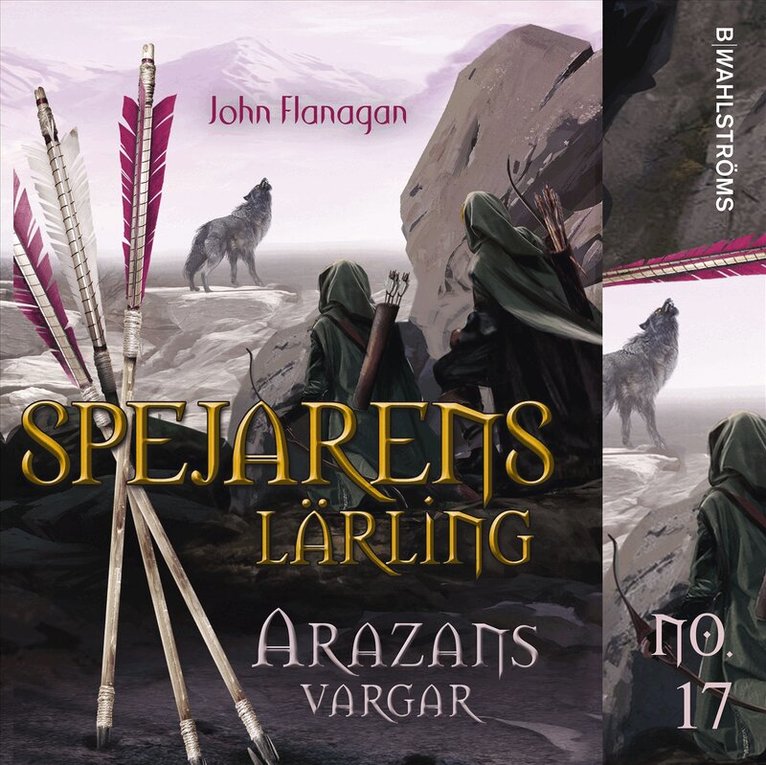 John Flanagan - Arazans vargar, Ljudbok