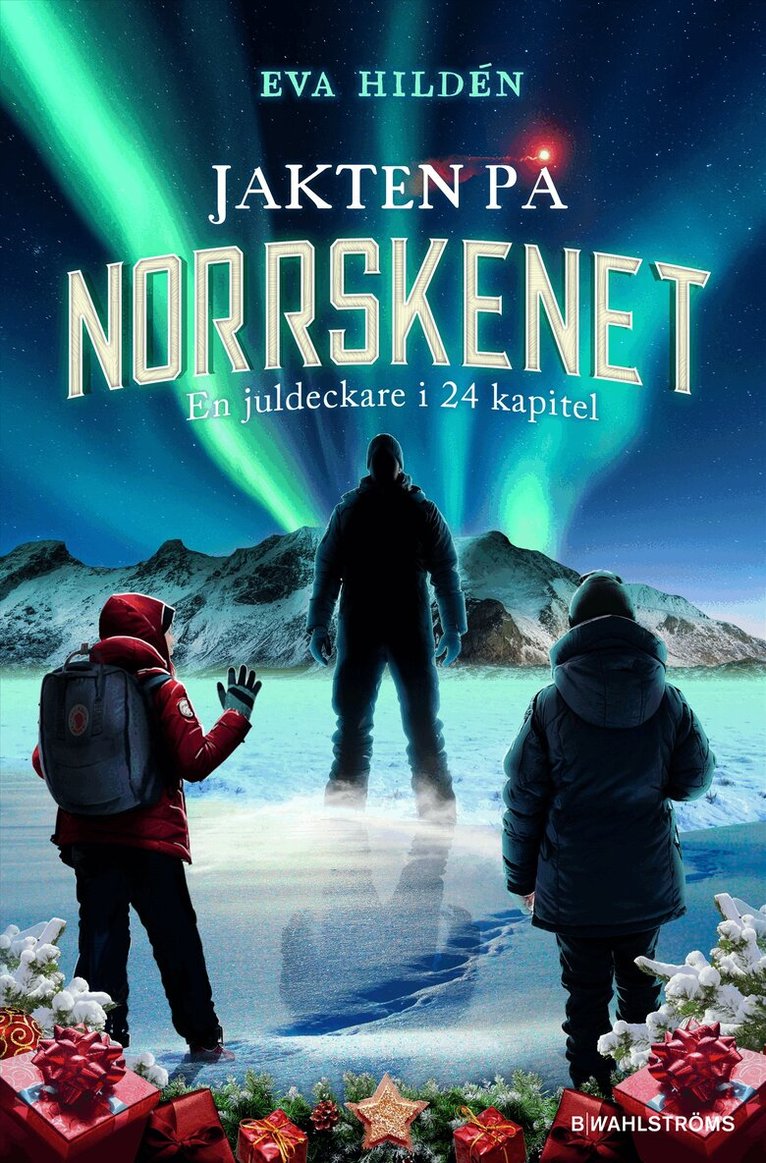 Eva Hildén - Jakten på norrskenet : en juldeckare i 24 kapitel, Inbunden