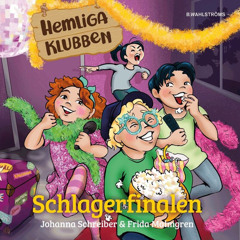 Johanna Schreiber - Schlagerfinalen, Ljudbok