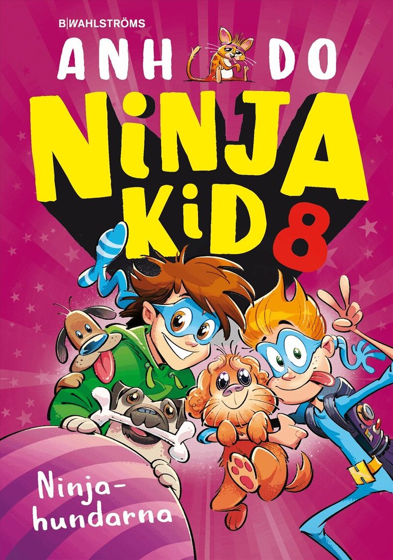 Anh Do - Ninjahundarna, E-bok