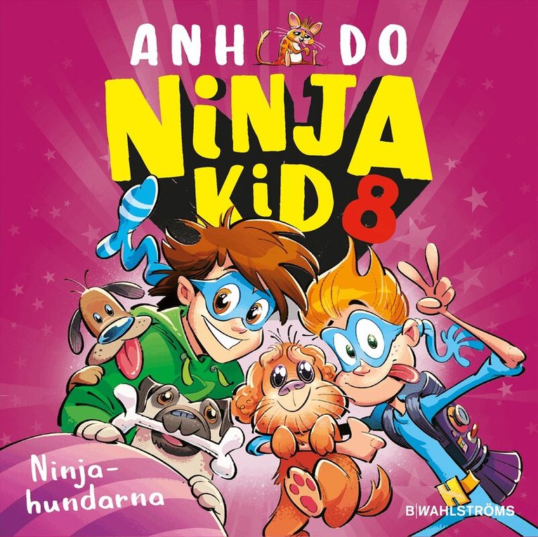 Anh Do - Ninjahundarna, Ljudbok
