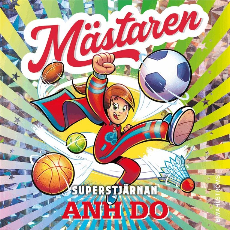 Anh Do - Superstjärnan, Ljudbok