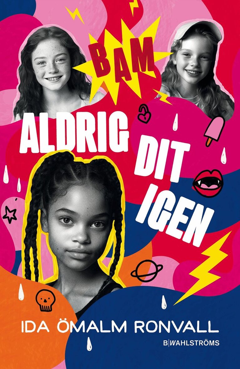 Ida Ömalm Ronvall - Aldrig dit igen, Inbunden