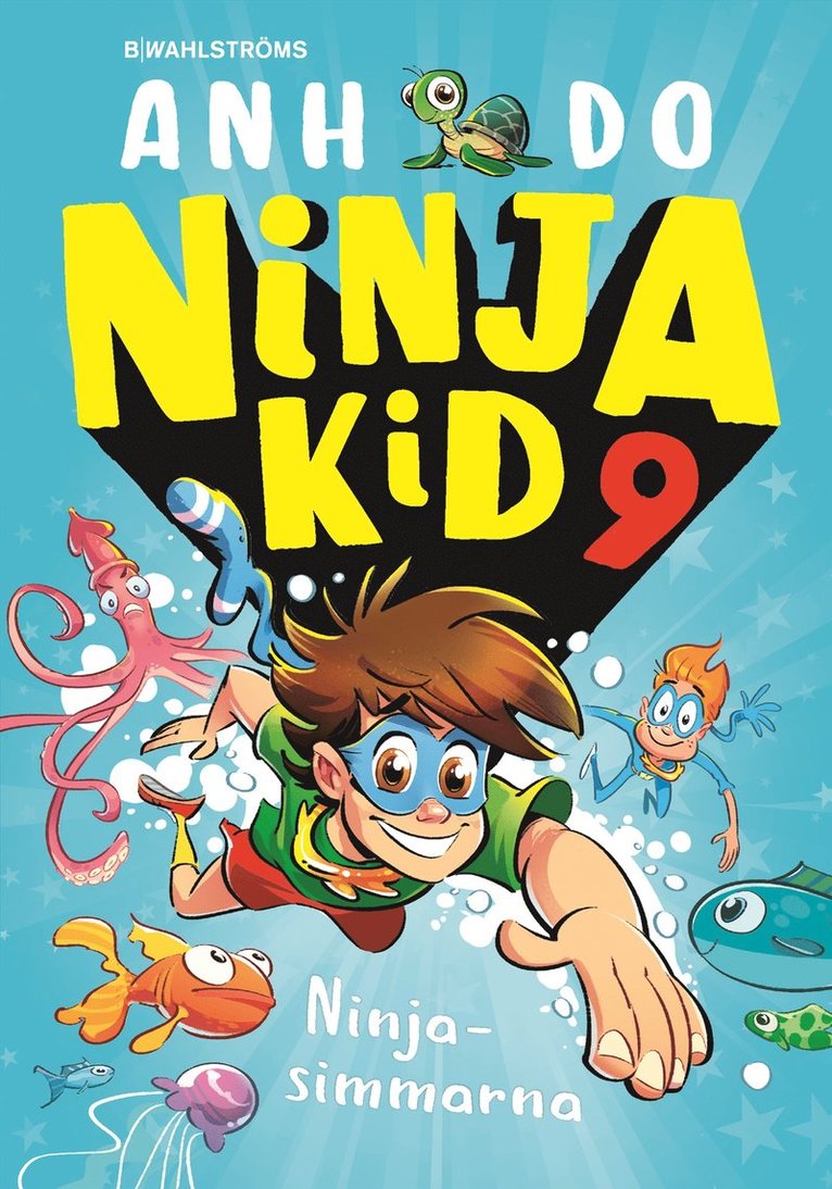 Anh Do - Ninjasimmarna, E-bok