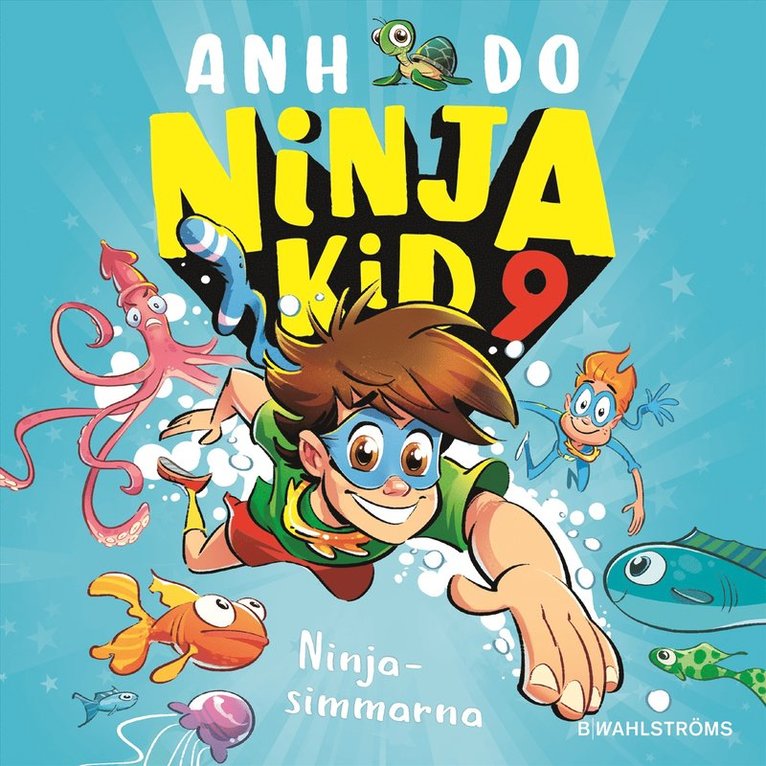 Anh Do - Ninjasimmarna, Ljudbok