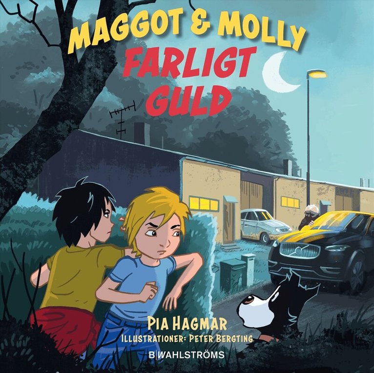 Pia Hagmar - Farligt guld, Ljudbok