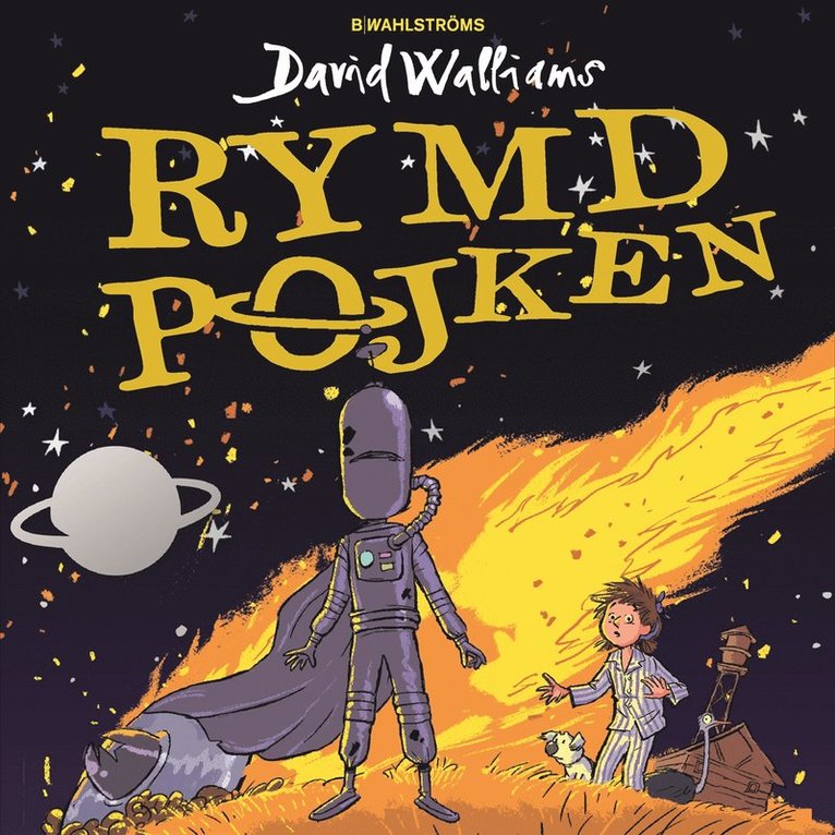 David Walliams - Rymdpojken, Ljudbok