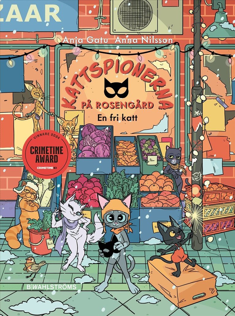 Anja Gatu - En fri katt, E-bok