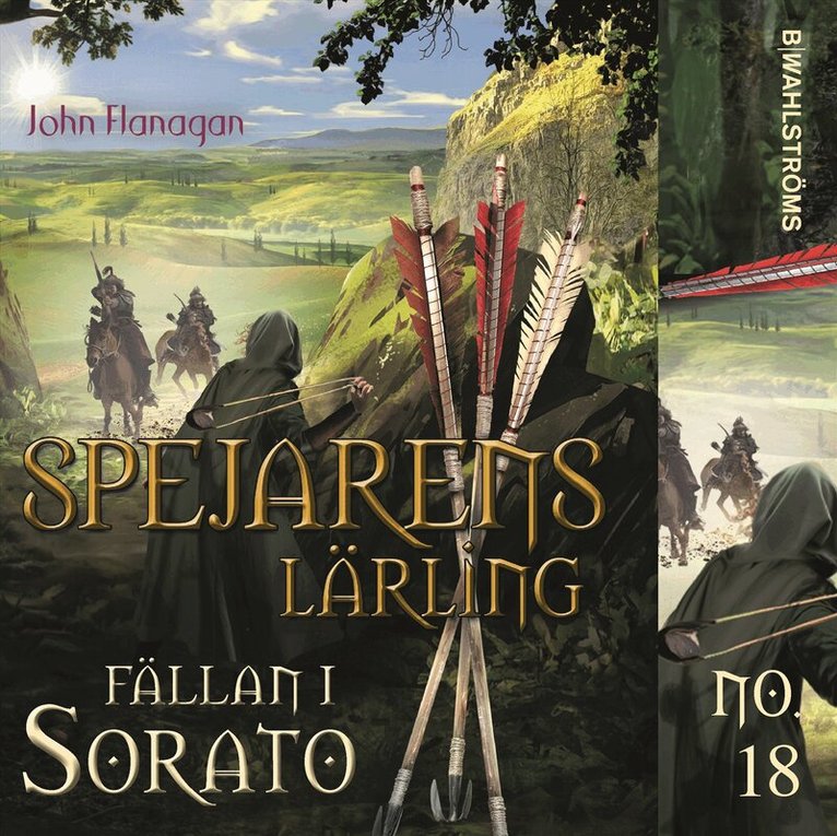 John Flanagan - Fällan i Sorato, Ljudbok