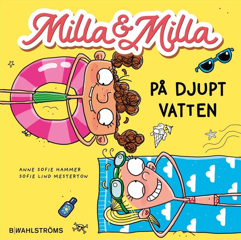 Anne Sofie Hammer - På djupt vatten, Ljudbok