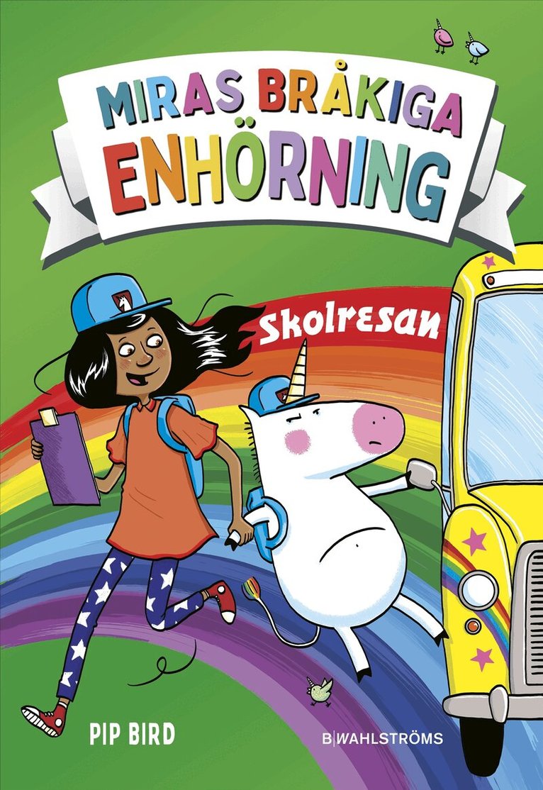 Pip Bird - Skolresan, E-bok