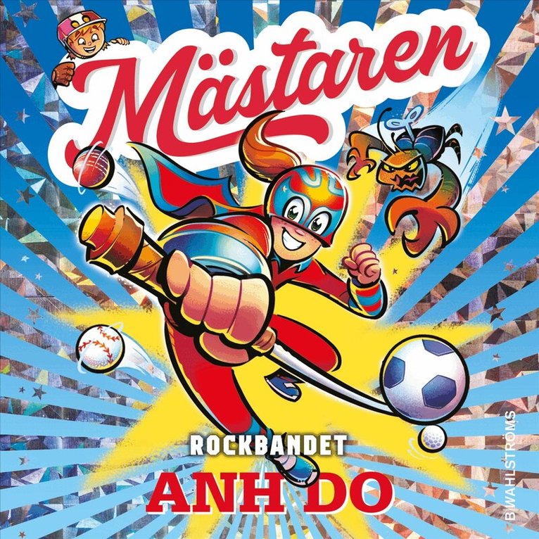 Anh Do - Rockbandet, Ljudbok