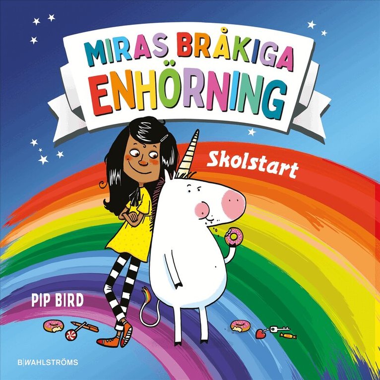 Pip Bird - Skolstart, Ljudbok