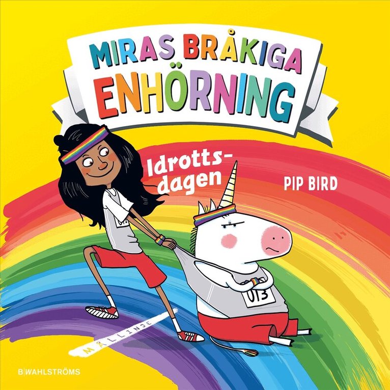 Pip Bird - Idrottsdagen, Ljudbok