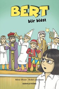Bert blir bl�st