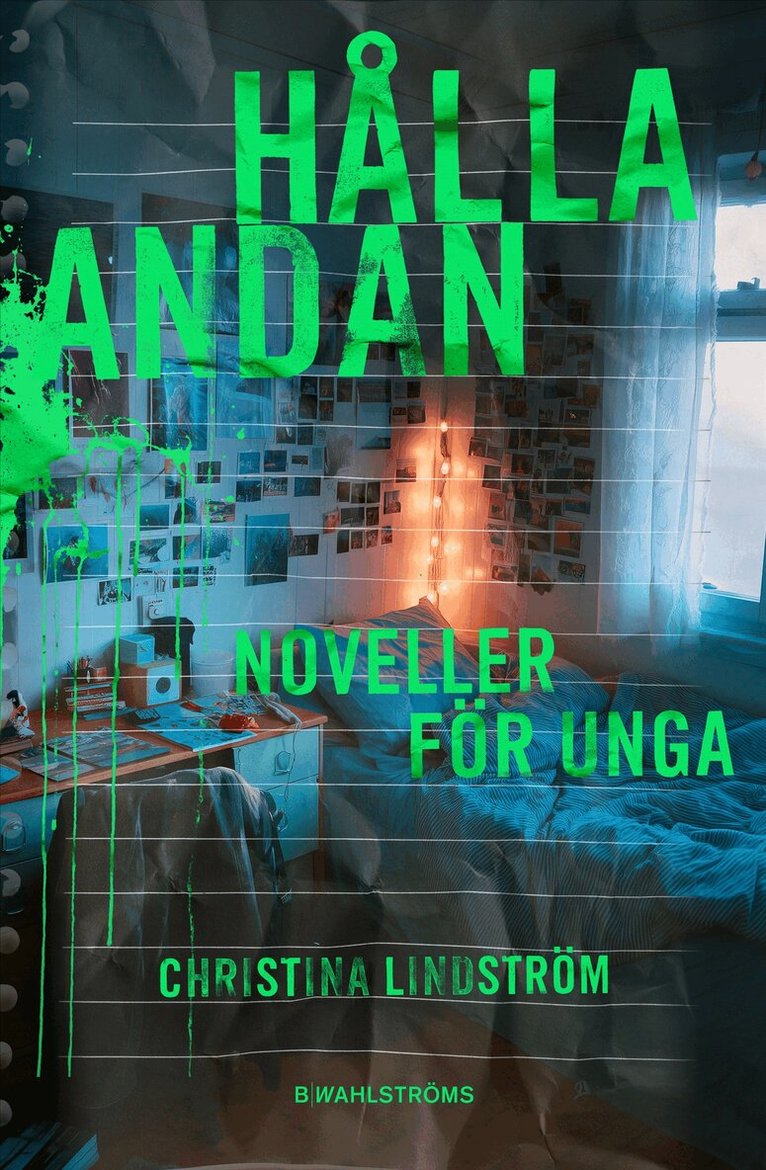 Christina Lindström - Hålla andan : noveller för unga, E-bok