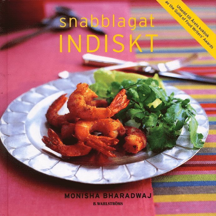 Monisha Bharadwaj - Snabblagat indiskt, Kartonnage