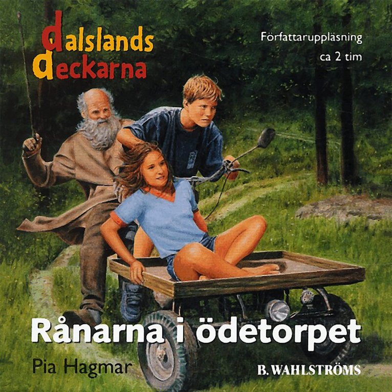 Pia Hagmar - Rånarna i ödetorpet, E-bok