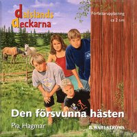 e-Bok Den försvunna hästen <br />                        Ljudbok