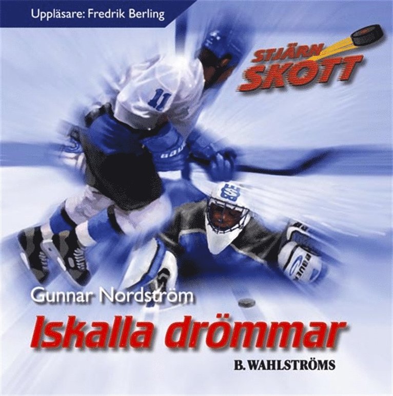 Gunnar Nordström - Iskalla drömmar, Ljudbok