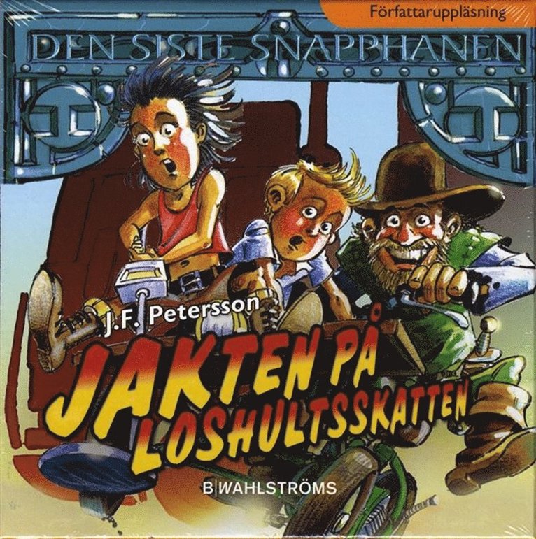 Johan F. Petersson - Jakten på Loshultsskatten, Ljudbok