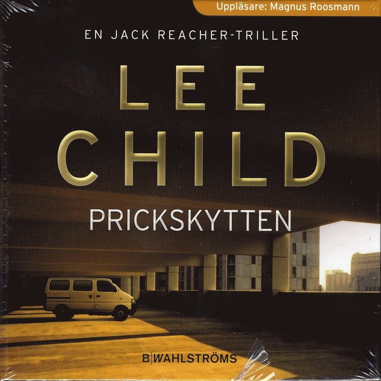 Lee Child - Prickskytten, Ljudbok