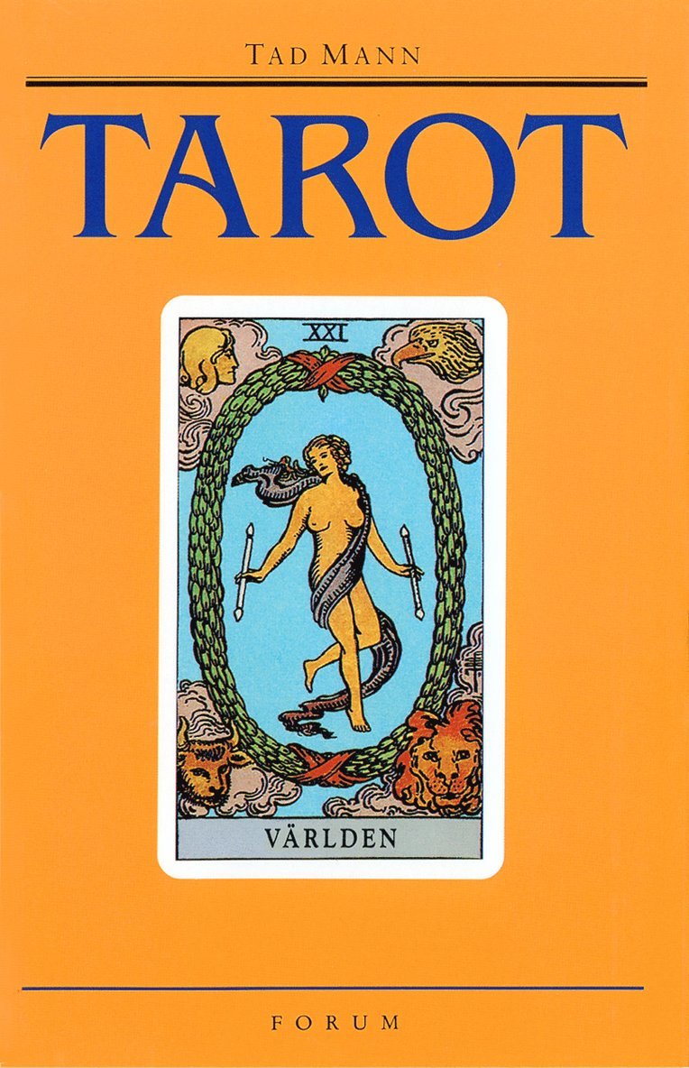 A. Tad Mann - Tarot, Häftad
